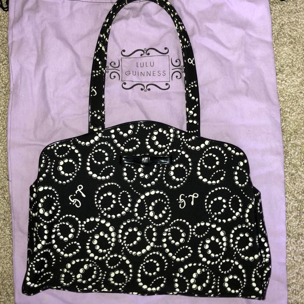 Lulu Guinness Pearl Handbag